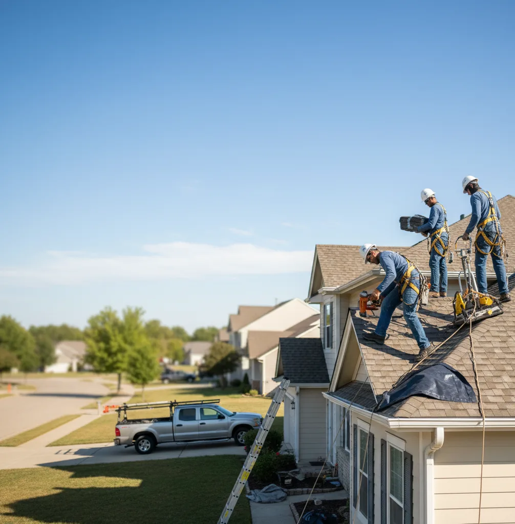 Storm Damage Repair in Seagraves, TX